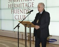 Director of the State Hermitage Mikhail Piotrovsky
