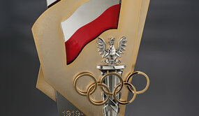 Памятная награда «The 100th Anniversary of the Polish Olympic Committee».