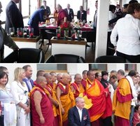 Женева. Далай-лама. Открытие Храма